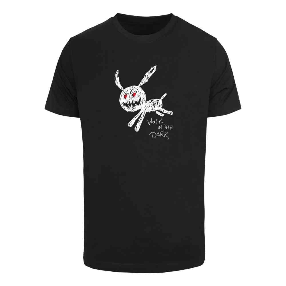 Mister Tee - Walk In The Dark Tshirt Homme - Noir